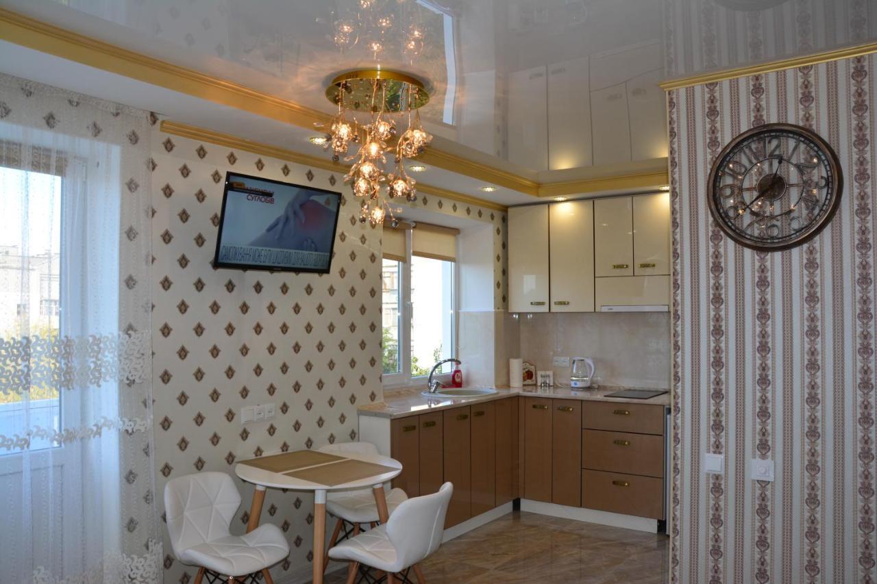 Apartaments On Preobrazhenskaya 8 Kirovograd Dış mekan fotoğraf