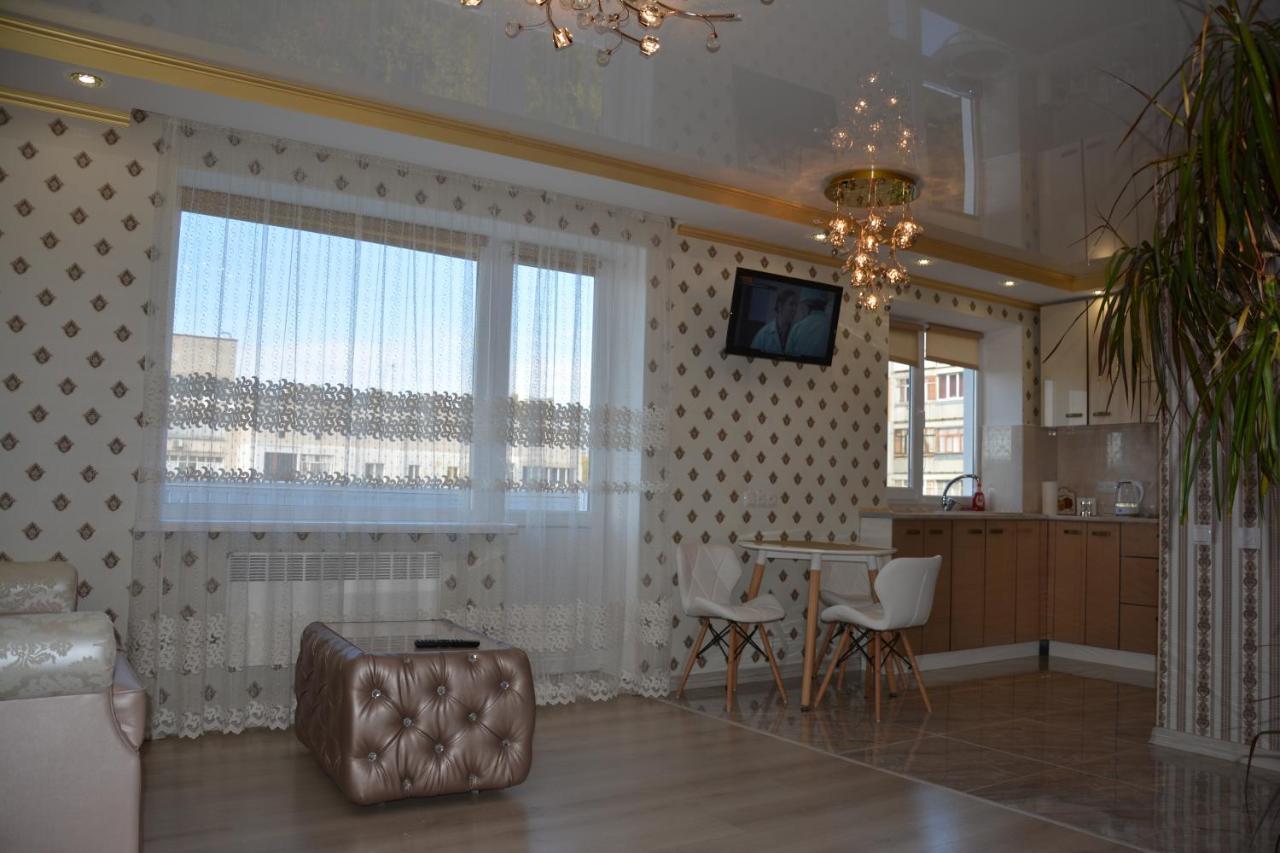 Apartaments On Preobrazhenskaya 8 Kirovograd Dış mekan fotoğraf