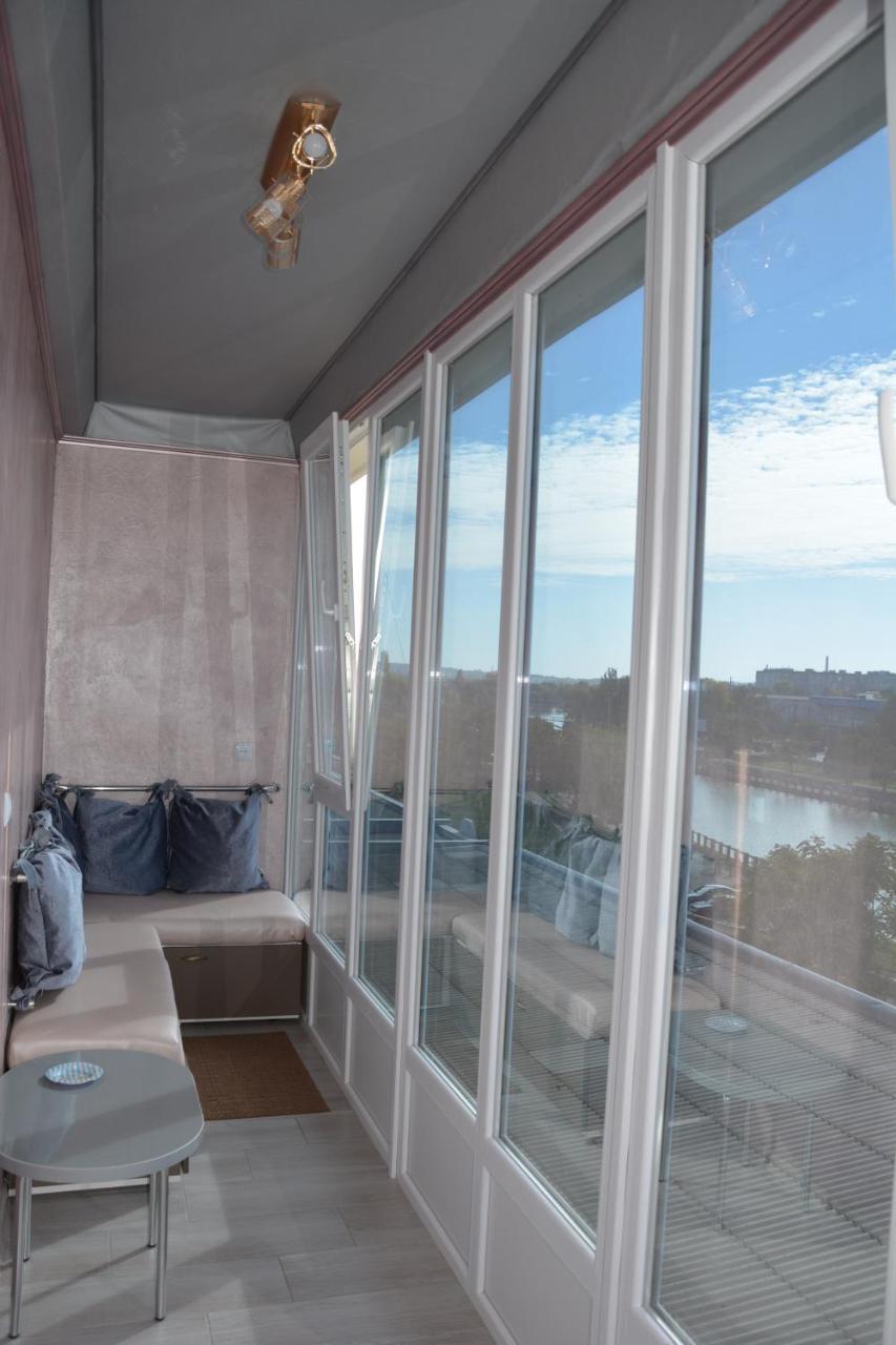 Apartaments On Preobrazhenskaya 8 Kirovograd Dış mekan fotoğraf